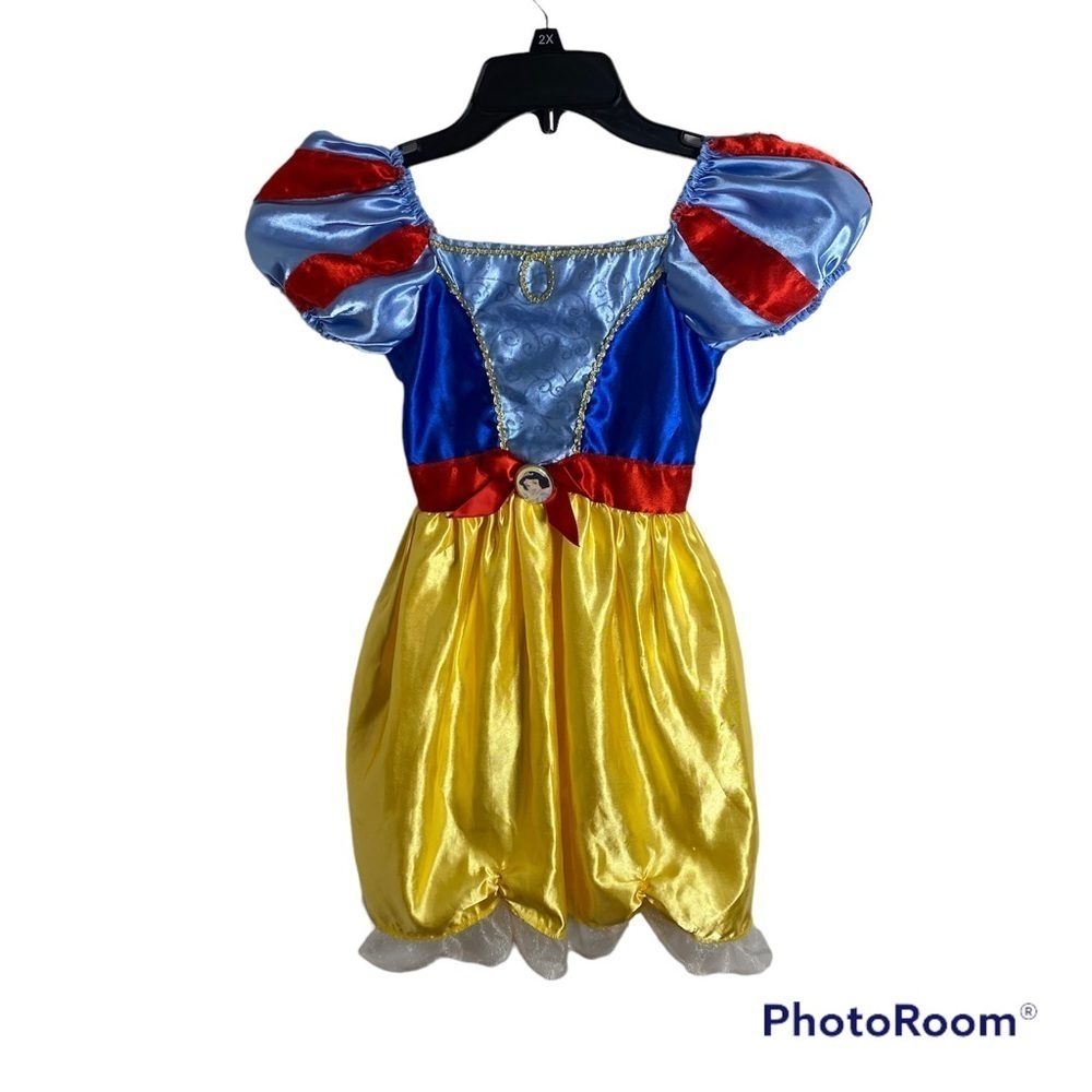 Disney Snow White Dress 4-6X Play Costume Blue Princess